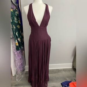 Jetset diaries open back dress